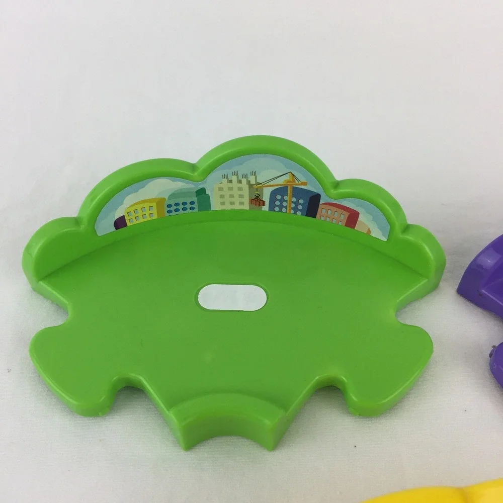 Vtech Go Go Smart Wheels Replacement Track 3 Pc 90 Degree M‎ Curve 29775